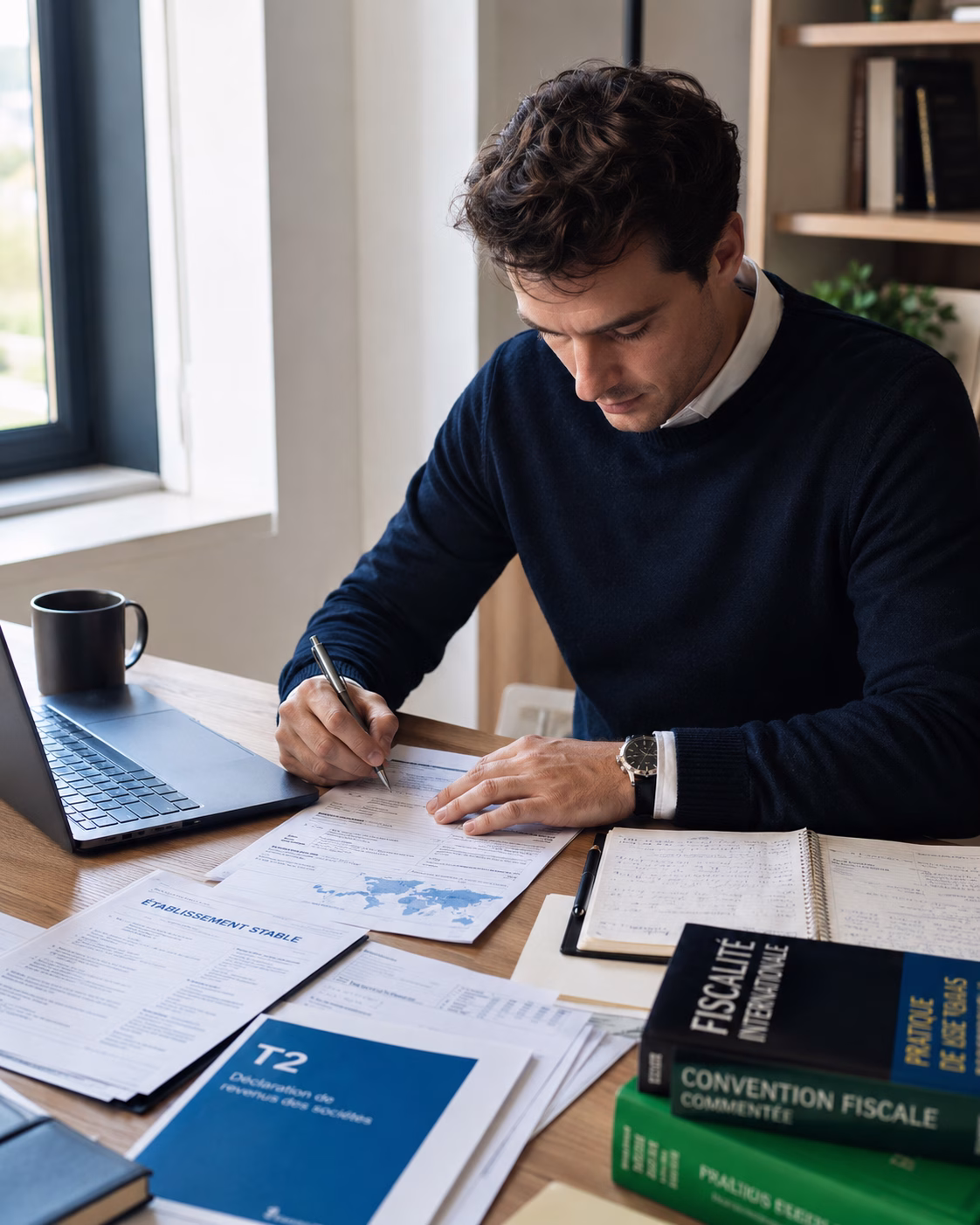 Impôts Ici : Déclaration T2 pour entreprises non-résidentes Illustration de la page « Déclaration T2 pour entreprises non-résidentes » d’Impôts Ici