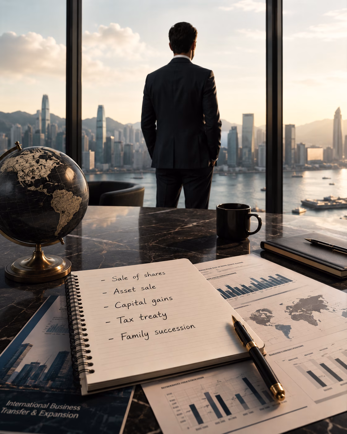 Illustration for Imp&ocirc;ts Ici&rsquo;s &ldquo;International Business Transfer&rdquo; page