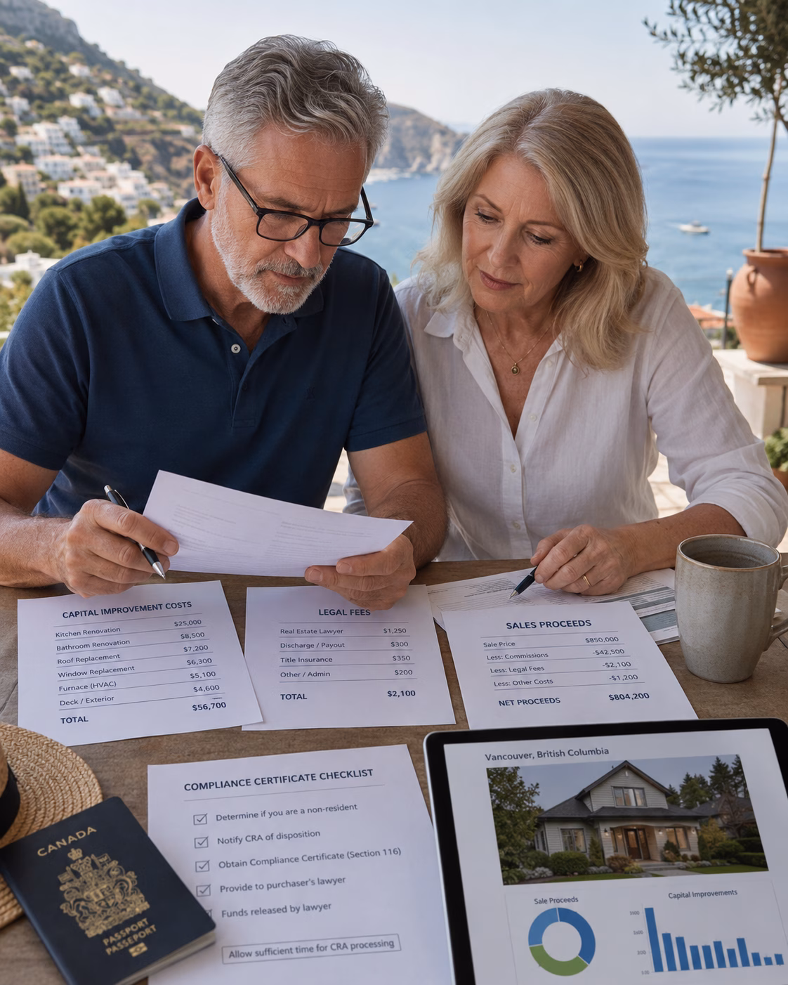 Impôts Ici : Vente d’immeuble par un non-résident Illustration de la page « Vente d’immeuble par un non-résident » d’Impôts Ici
