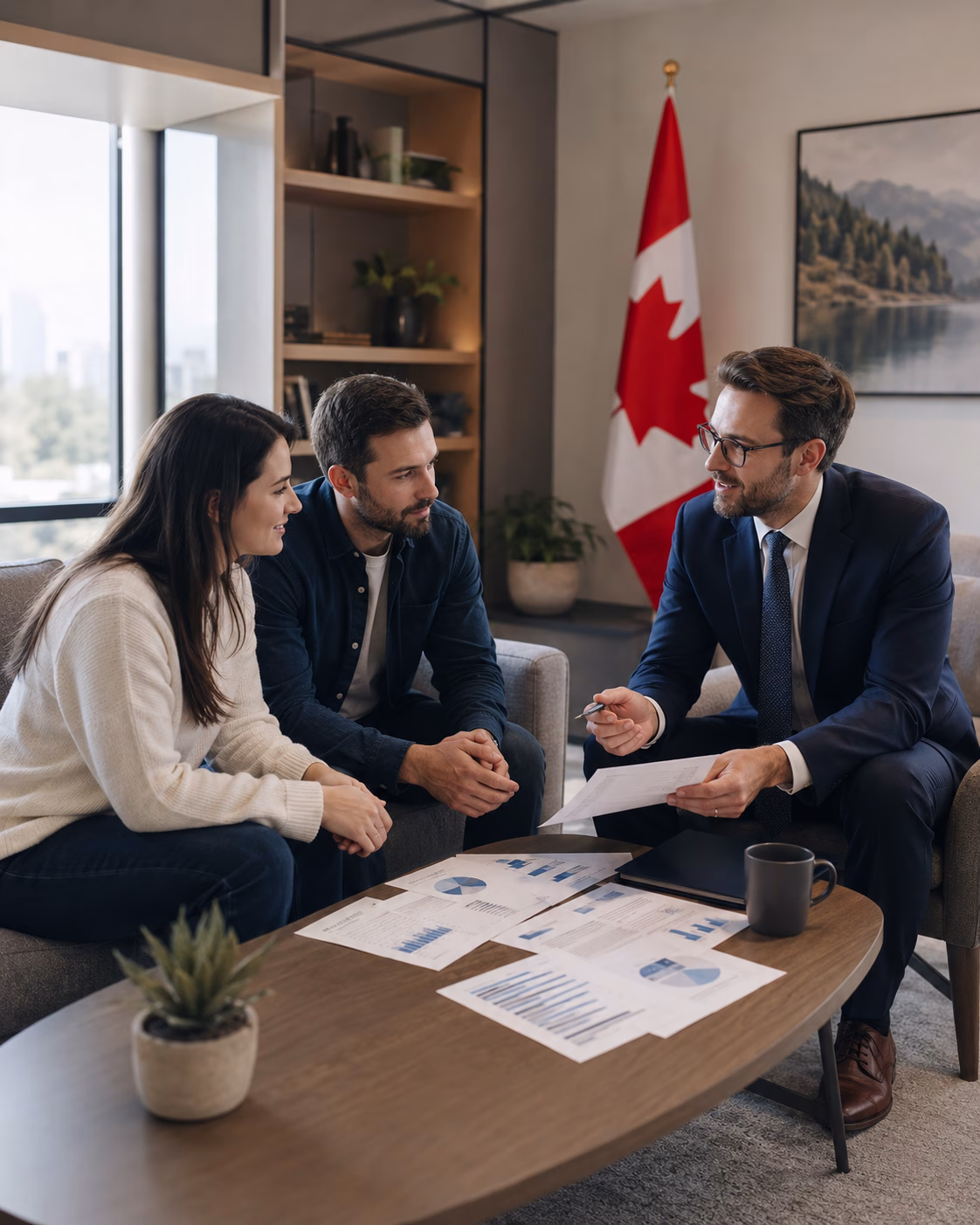 Illustration de la page &laquo; Fiscalit&eacute; canadienne &raquo; d&rsquo;Imp&ocirc;ts Ici