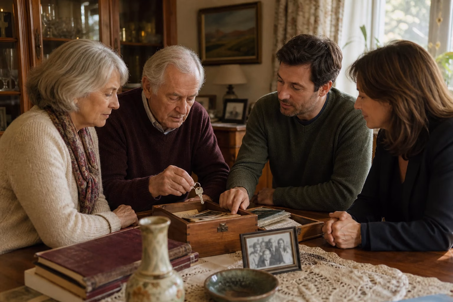 Trusts: A Strategic Tax Tool to Optimize Your Estate Family preparing an estate plan with an adviser